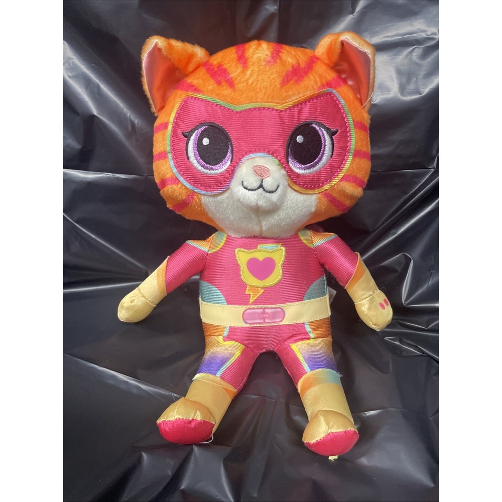 Disney‎ Junior SuperKitties Su-Purr Charged Ginny To The Rescue